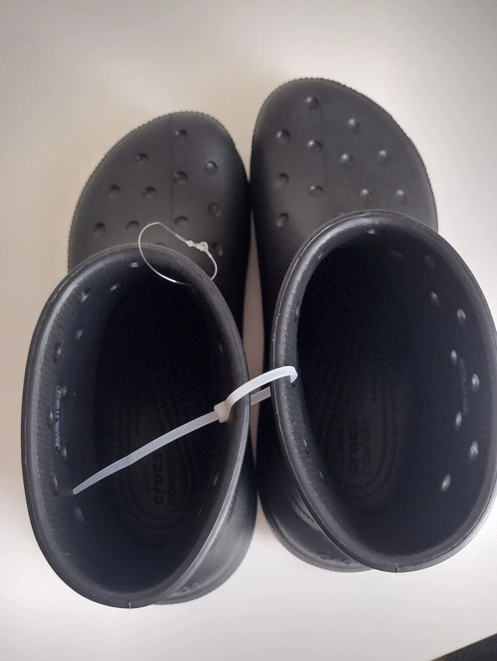Crocs Unisex-Adult Classic Crush Rain Boots - Picture 7 of 9